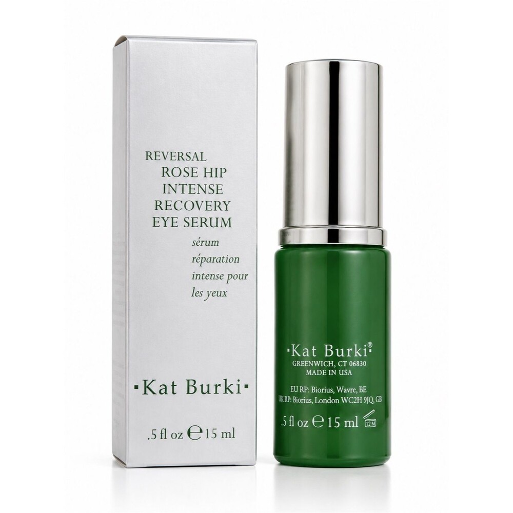 Kat Burki Reversal Rose Hip Intense Recovery Eye Serum 15ml - BNIB - Picture 3 of 4